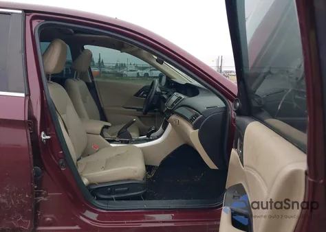 2017 Honda Accord Ex-L from USA, damaged, VIN 1HGCR2F85HA306663